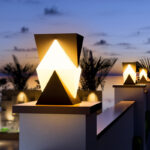 Lumind Outdoor Post Lights-LP06
