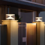 Lumind Outdoor Pillar Lights-LP07
