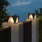 Lumind Outdoor Pillar Lamp-LP15
