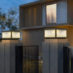 Lumind Outdoor Dual-Use Pillar Light- LP17