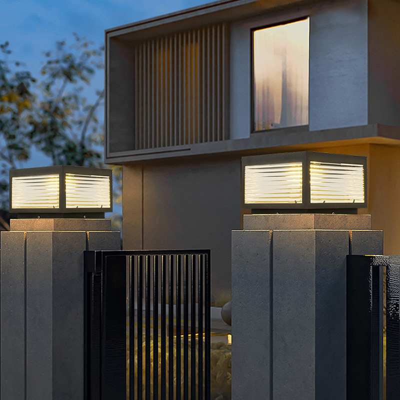 主图-01 Lumind Outdoor Dual-Use Pillar Light- LP17 - Image 1