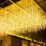 Lumind Outdoor LED Icicle Curtain Lights-LG04