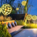 Lumind Solar Outdoor Dandelion Light-LG05