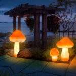 Lumind Outdoor Glowing Mushroom Lamp-LG18
