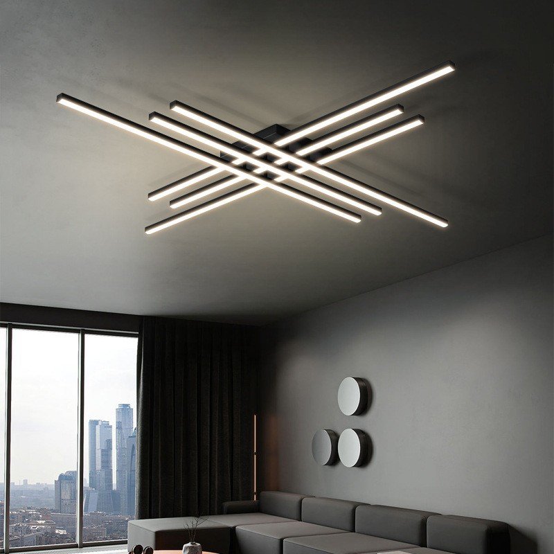 主图-02 Lumind Flush Mount Ceiling Light CY-18 - Image 1