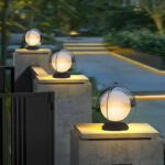 Lumind Outdoor Pillar Lamp-LP12