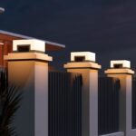 Lumind Outdoor Pillar Lights-LP09
