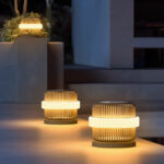 Lumind Outdoor Solar Pillar Lights-LP11