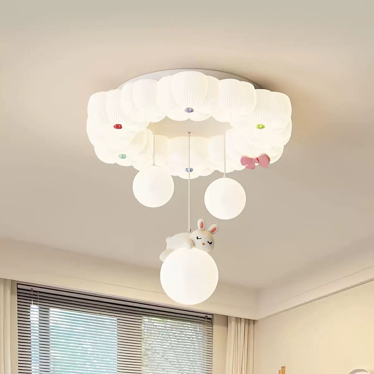 主图-04 Lumind Flush Mount Ceiling Light CY-20 - Image 1