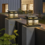 Lumind Outdoor Pillar Lights-LP08