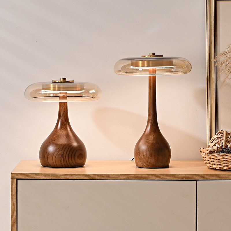 主图-04 Lumind Japanese Retro Table Lamp-LT06 - Image 1