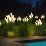 Lumind Outdoor Pampas Grass Light-LG07