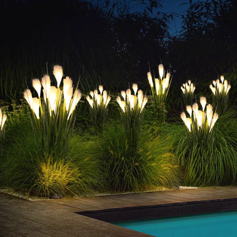 主图-05 Lumind Outdoor Pampas Grass Light-LG07 - Image 1