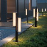 Lumind Outdoor Courtyard Floor Lamp-LG10