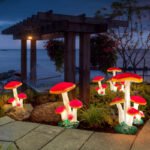 Lumind Outdoor Glowing Mushroom Light-LG16