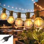 Lumind Solar Outdoor Globe String Lights-LG03