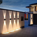 Lumind Outdoor Solar Wall Lamp-LW08