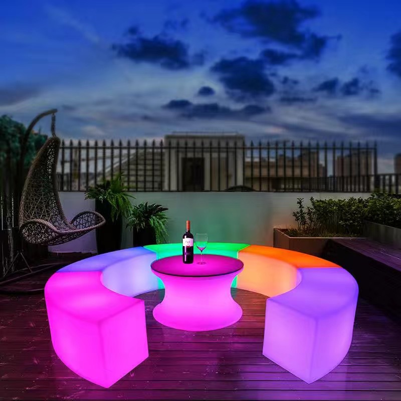 主图-21 Lumind Outdoor Table Chairs Patio Furniture Set Light-LD22 - Image 1