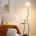 Lumind French Cream‑Style Floor Lamp-LF02