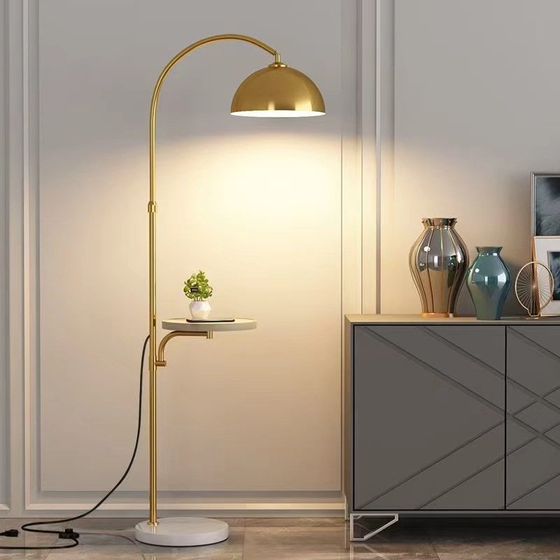 主图-01 Lumind Italian Arc Floor Lamp-LF06 - Image 1
