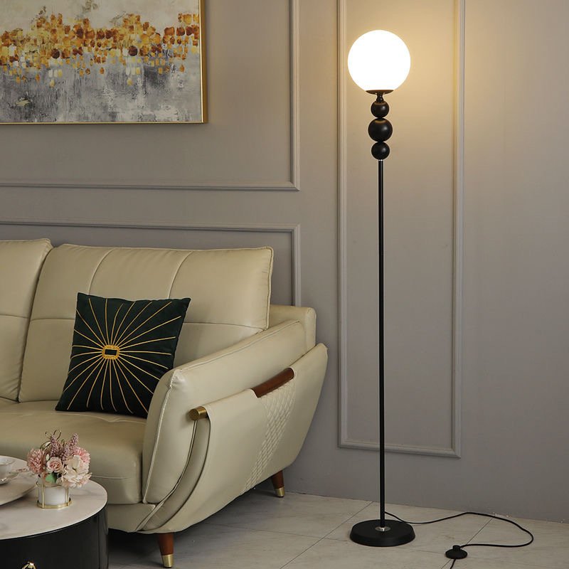 主图-01 Lumind Glass Decorative Standing Lamp-LF11 - Image 1