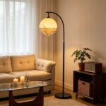 Lumind Decorative Honeycomb Standing Lamp-LF13