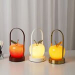 Lumind Apple Handheld Night Light Table Lamp-LT26