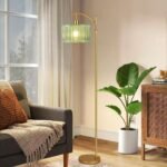 Lumind Glass Decorative Standing Lamp-LF07