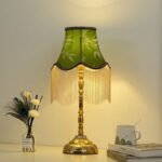 Lumind French Retro Tassel Table Lamp-LT23