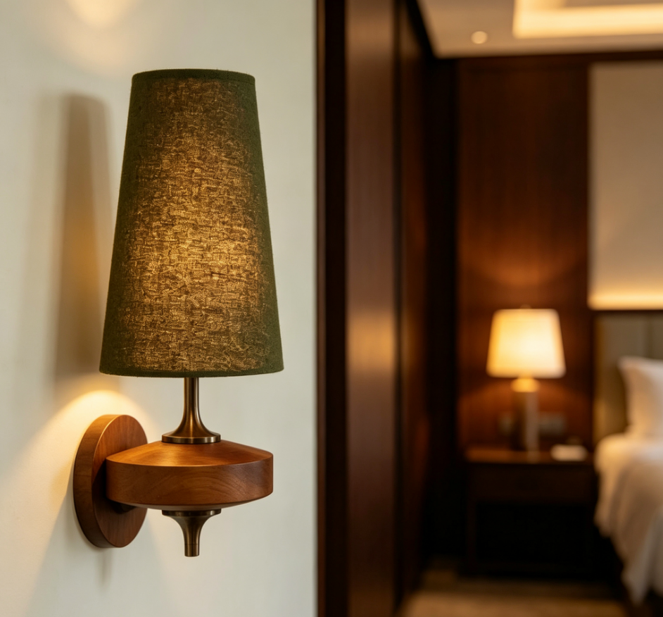 文件名及内容转英文 Lumind Mid‑Century Wall Lamp LD-7 - Image 1
